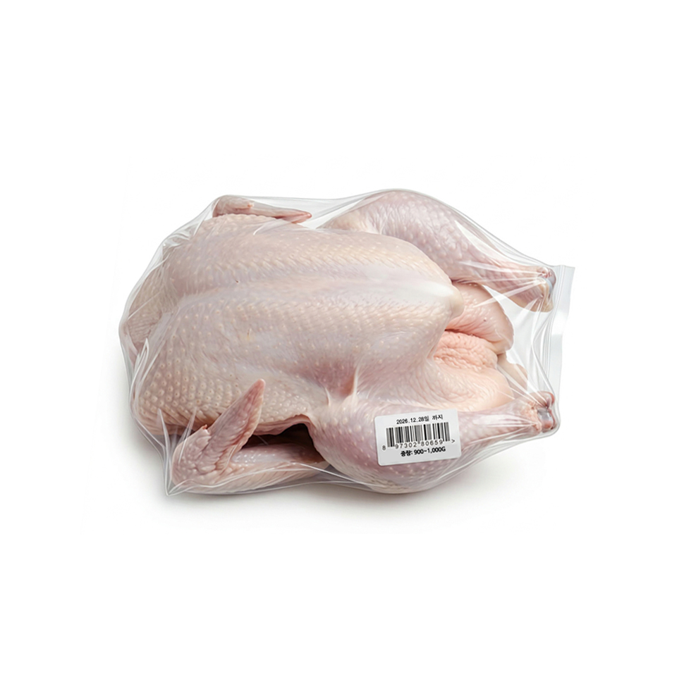 ไก่ทั้งตัว (900~1000 กรัม)