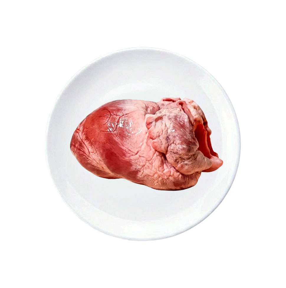 หัวใจหมู (1 กก.)