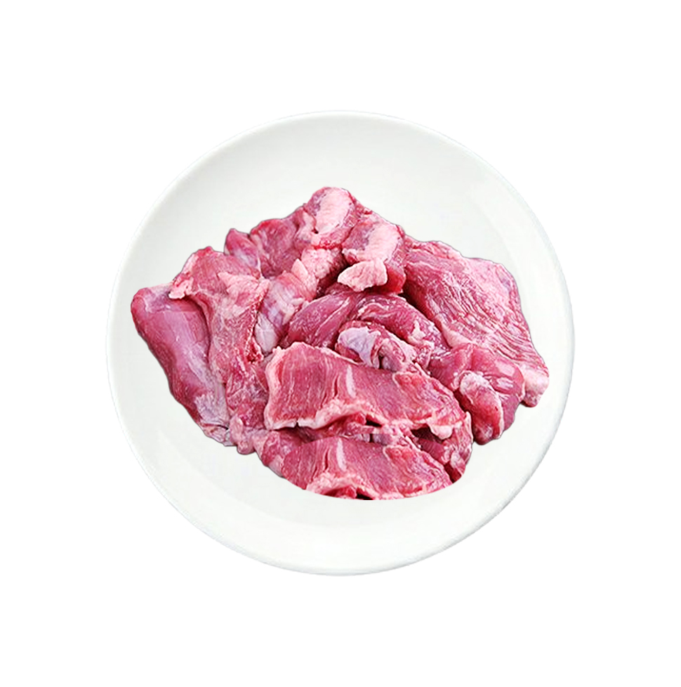 ส่วนผสมเนื้อหมู (1 กิโลกรัม)