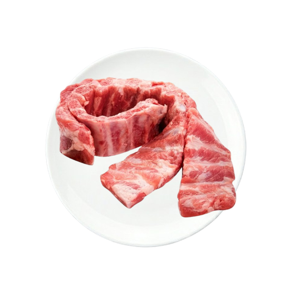 เนื้ออกหมู (1 กิโลกรัม)