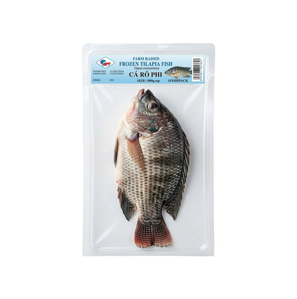 Tilapia สีดำ (900~1300 กรัม)