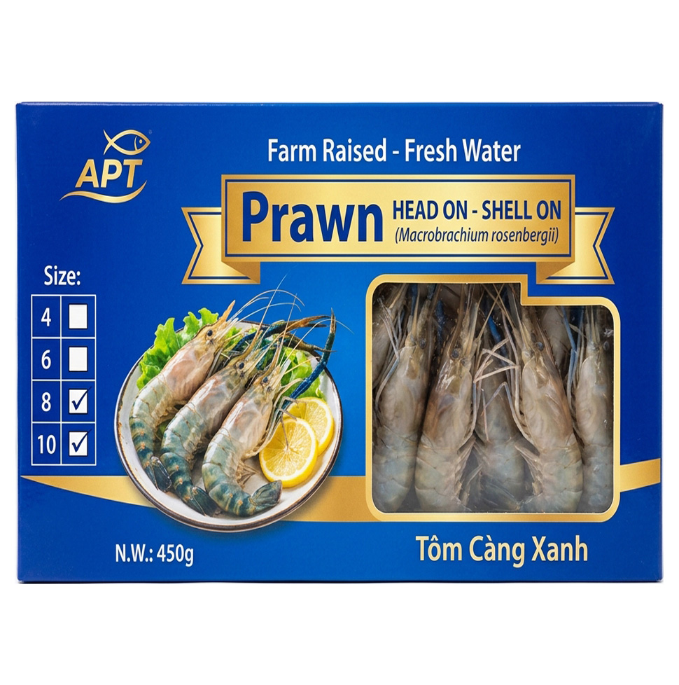 กุ้งแม่น้ำ (450 กรัม)