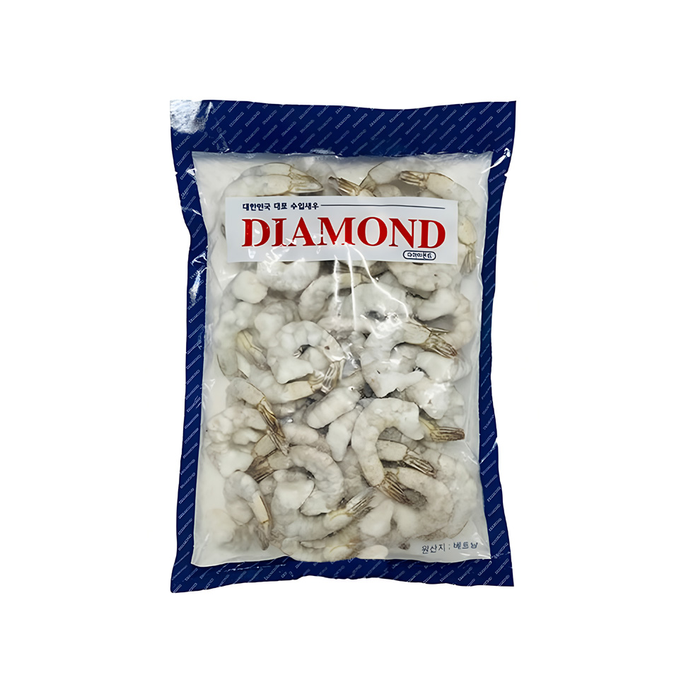 กุ้งเปลือกถอด (900 กรัม)