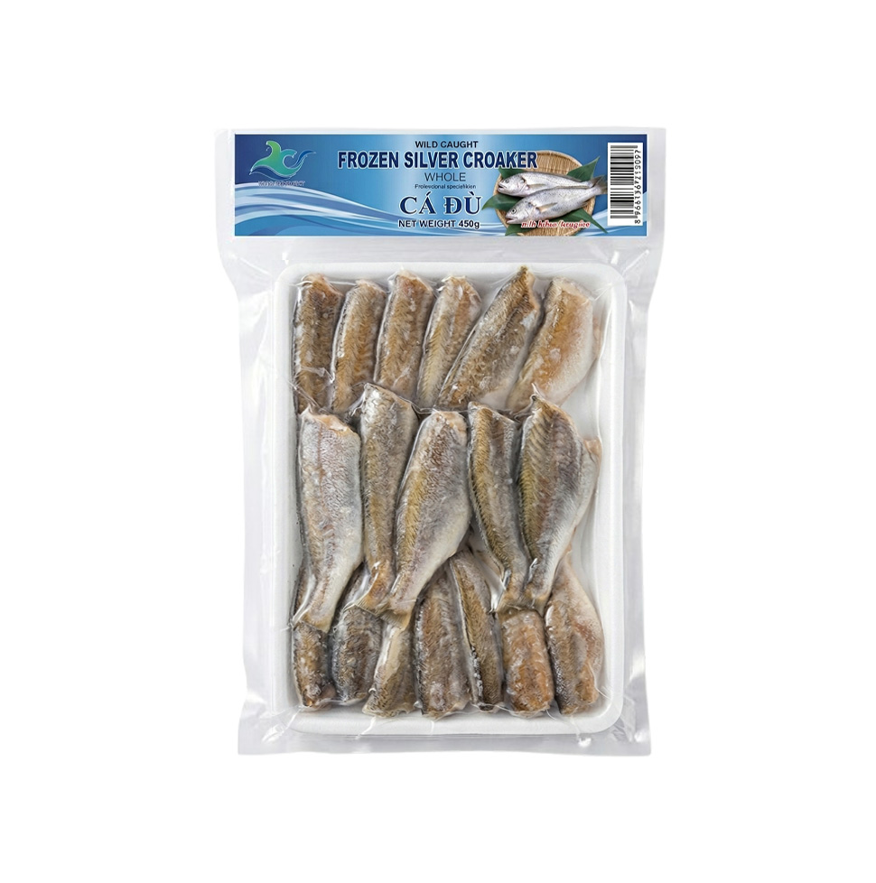 ปลา Silver Croaker (450 กรัม)