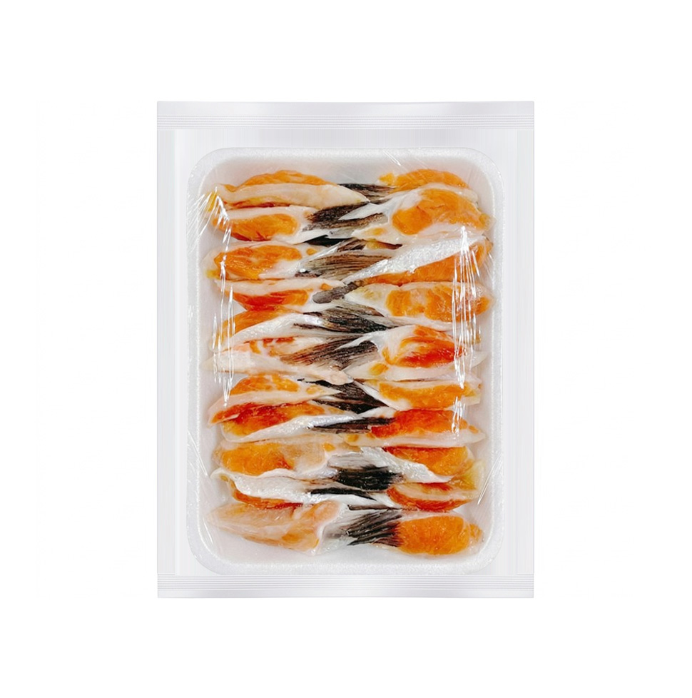 แถบหน้าท้องปลาแซลมอน (1kg)