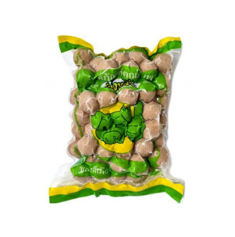 เนื้อหมูเม็ดก้อน (1 กิโลกรัม) ของ Teng Nung