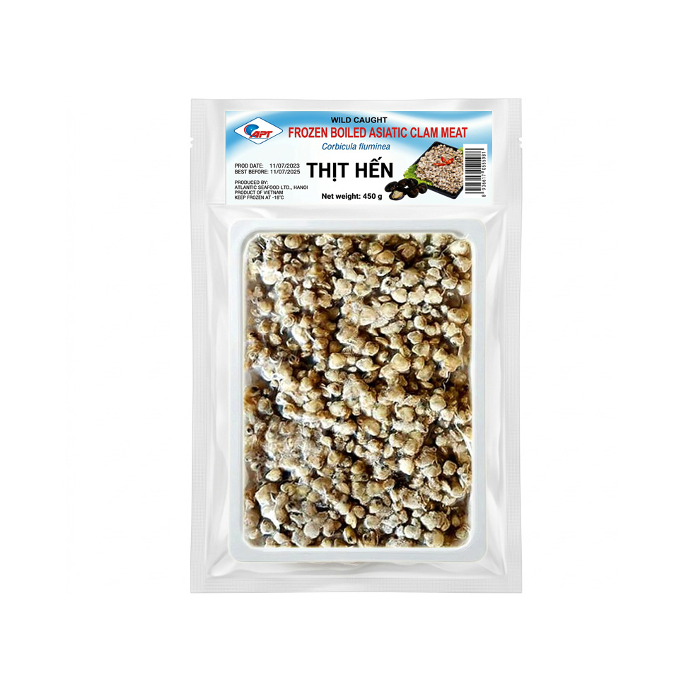 เนื้อหอยลายเอเชียต้ม (450g)