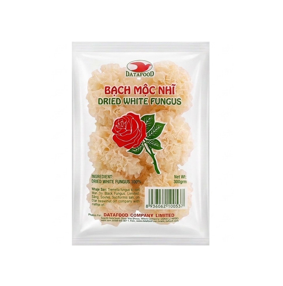 เห็ดเจลลี่ขาว (500g)