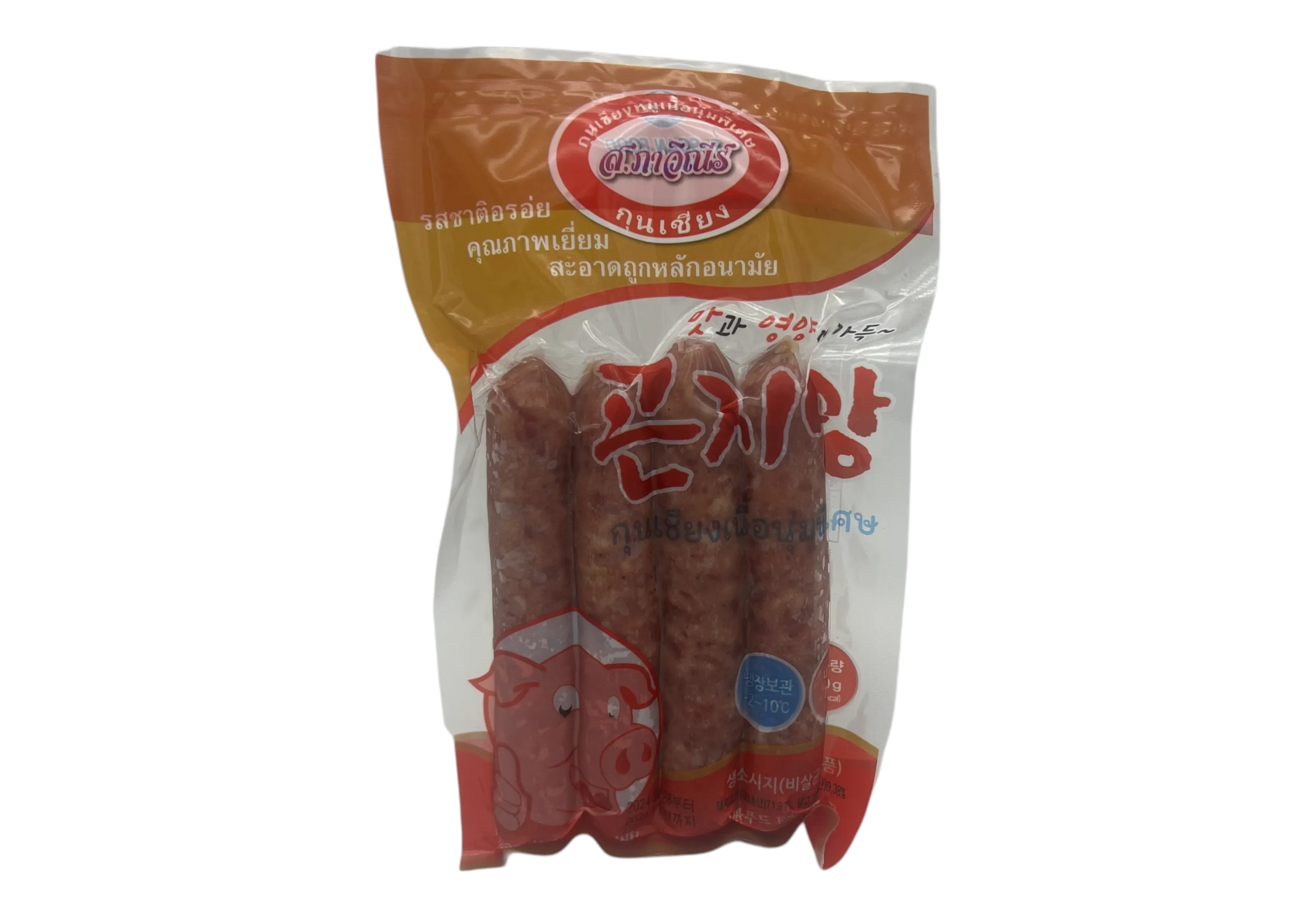 กุนเซียงหมูเนื้อนุ่มพิเศษ ตรา ส.ภาวิณีร์  270กรัม