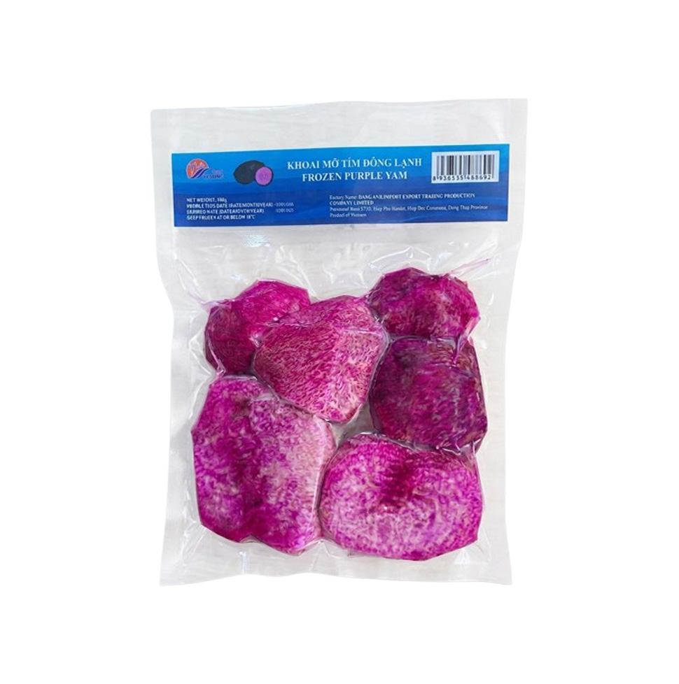 มันม่วงแช่แข็ง (500g)