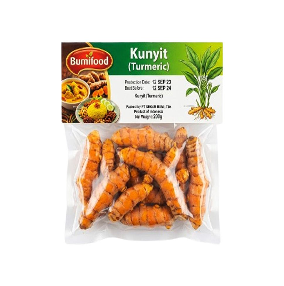 ขมิ้น (200g)