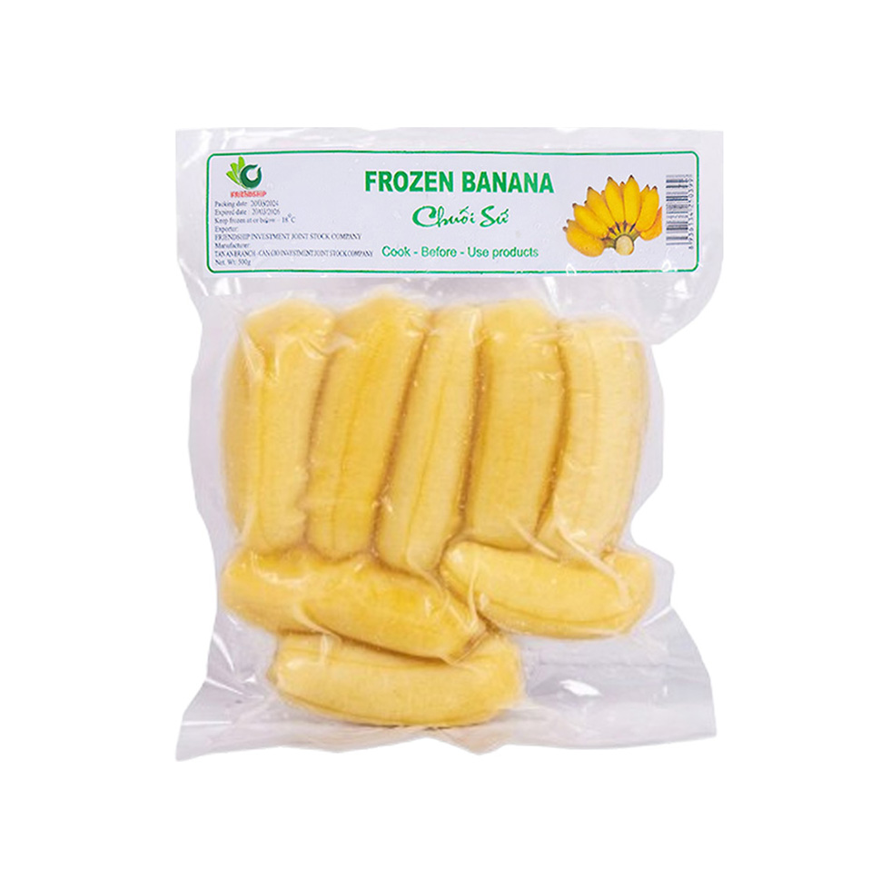 กล้วยสุขแช่แข็ง (500g)