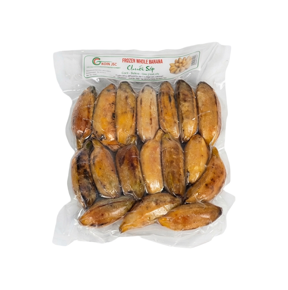 กล้วยแช่แข็งแบบฮ่าม (700g)