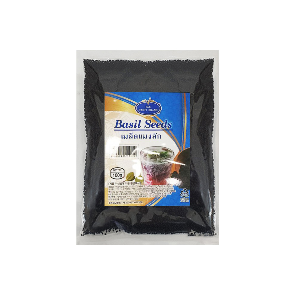 เมล็ดแมงลัก (100g)