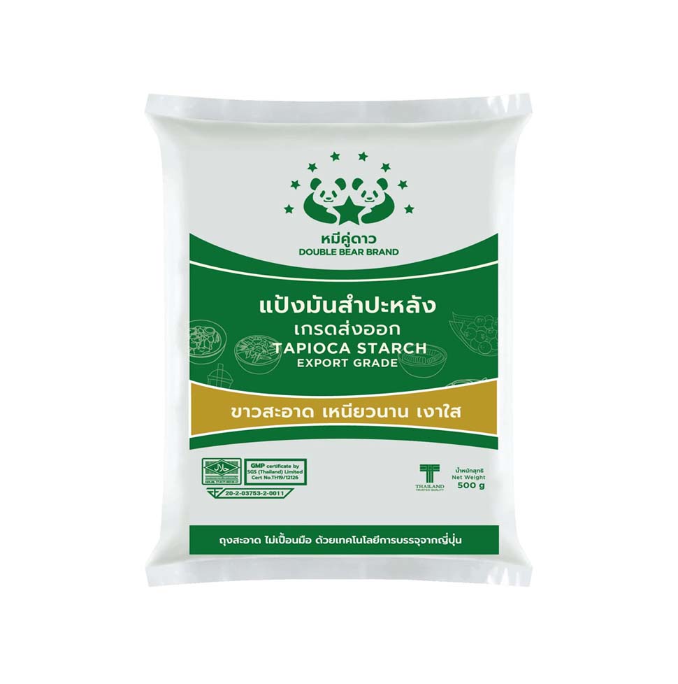 แป้งมันสำปะหลัง (500g)