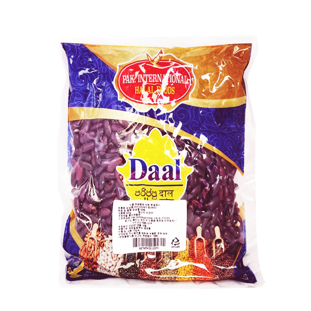 DAAL RED RUBIA (800g)