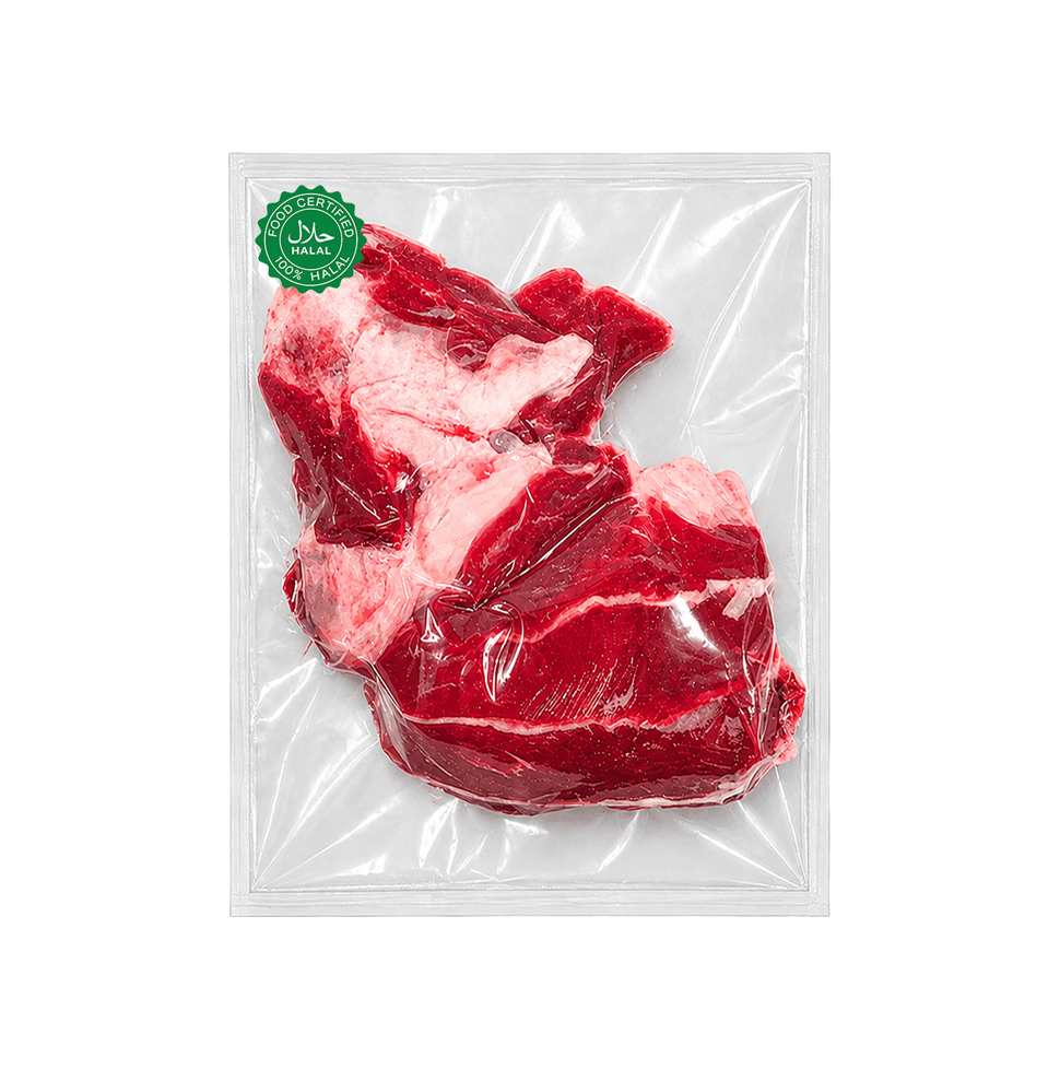 Halal Fresh Special Certified Beef Boneless Meat 1kg (Korean)
