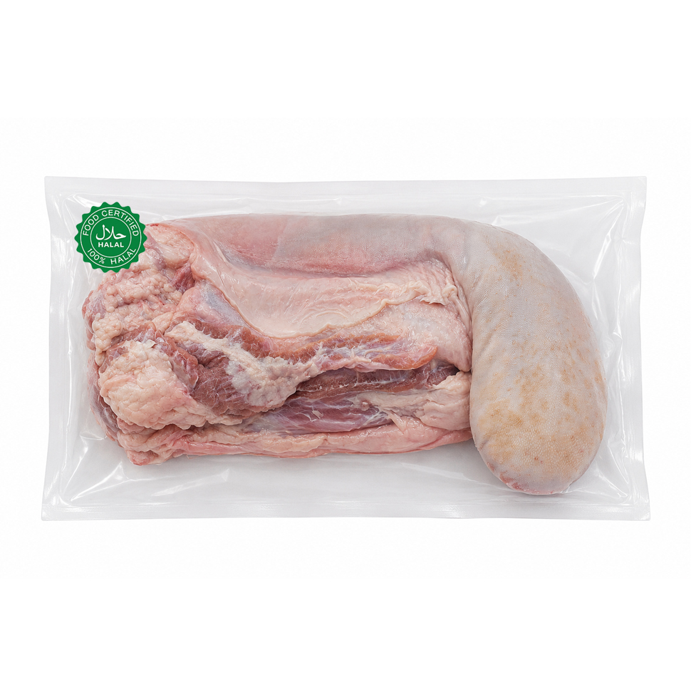 Halal Fresh Beef Tongue (Korean) 1.5kg