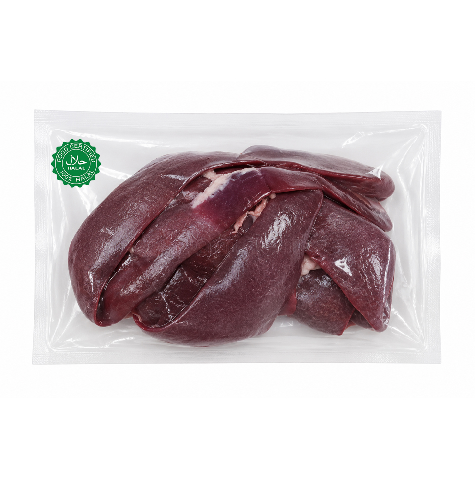 Halal Fresh Beef Spleen (Tilli) 1kg
