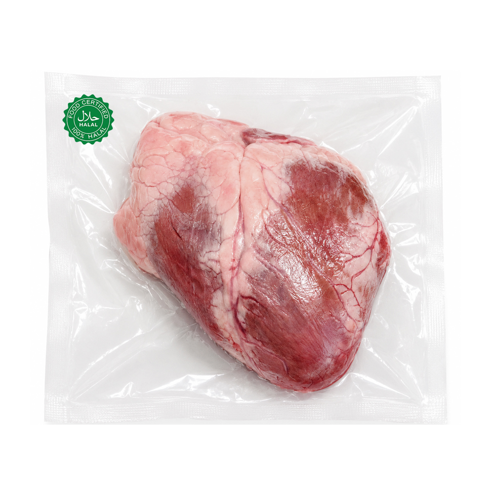 Halal Fresh Beef Heart (Korean) 1Kg