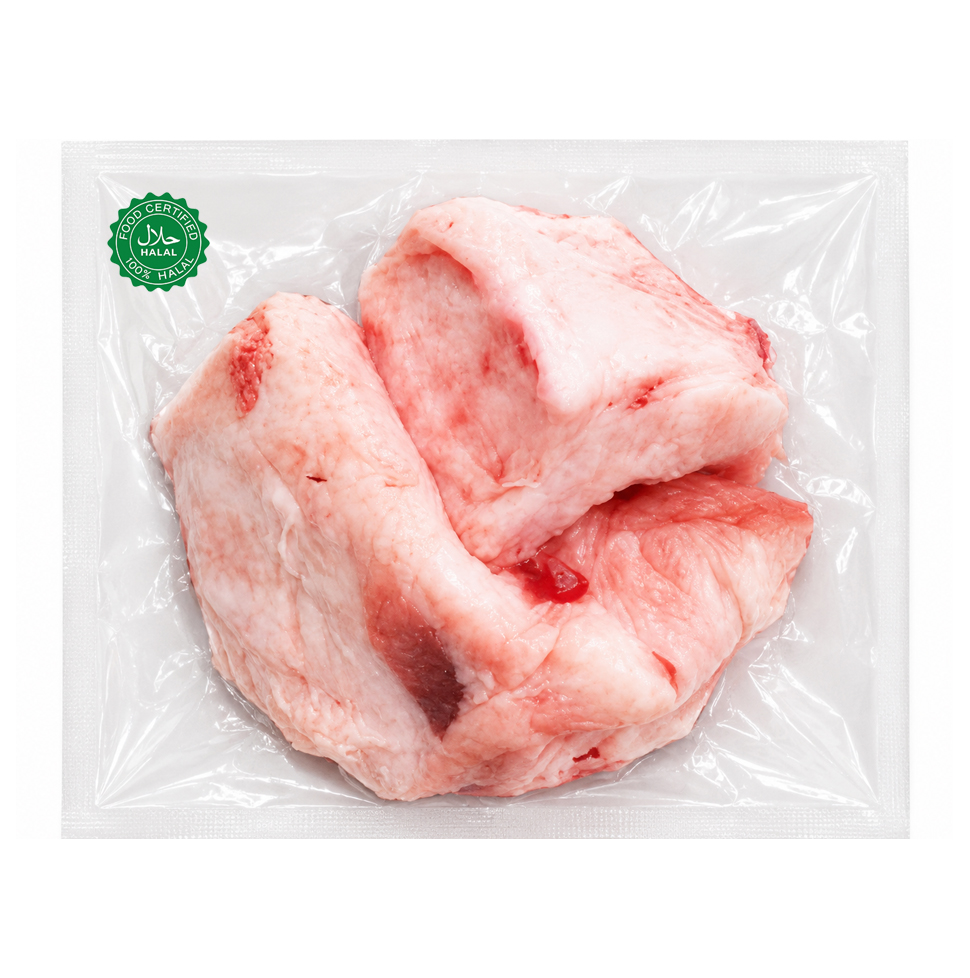 Halal Beef Fat (Charbi) 1kg