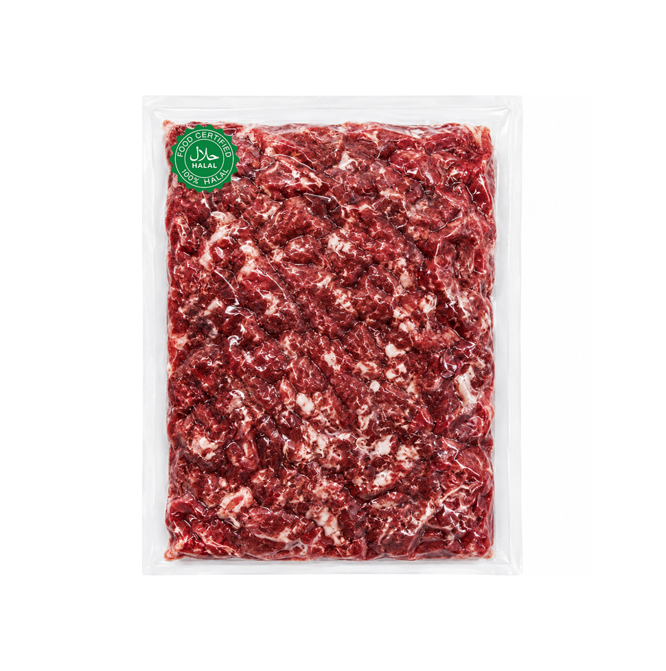 Halal Fresh Beef Qeema Minced (Ground Meat) 800g
