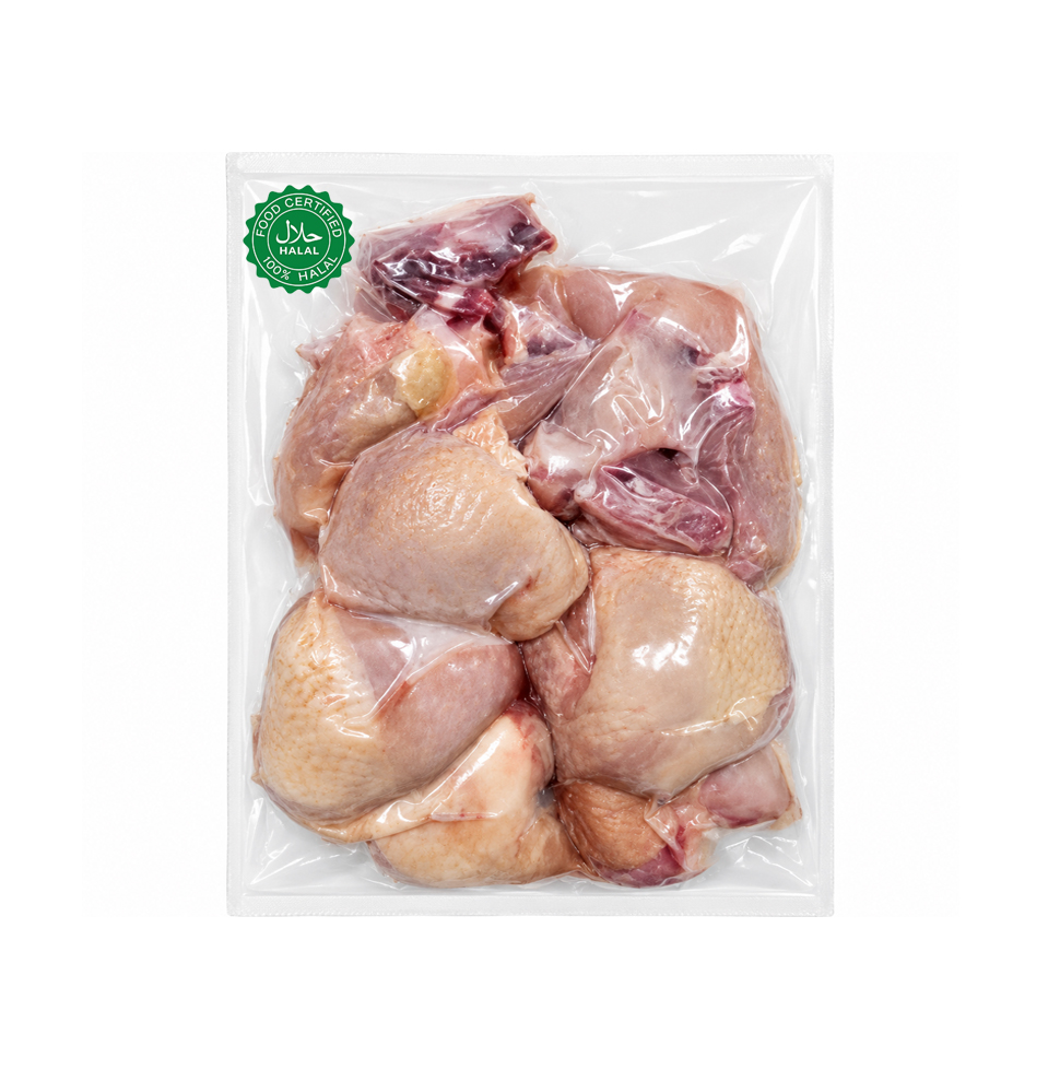 Halal Fresh Desi (Native) Chicken Cut Meat (Korean) 1.8kg