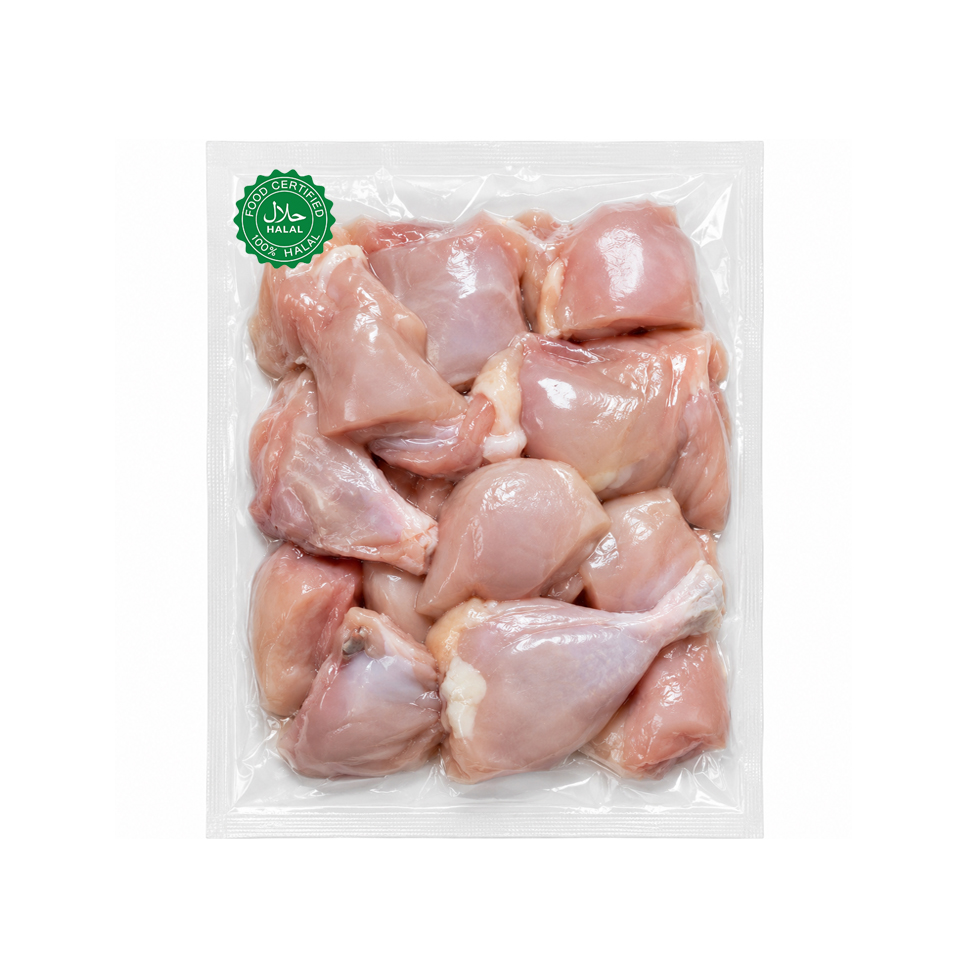 Halal Fresh Chicken Cut Meat 900g / 치킨컷 (절단계육)