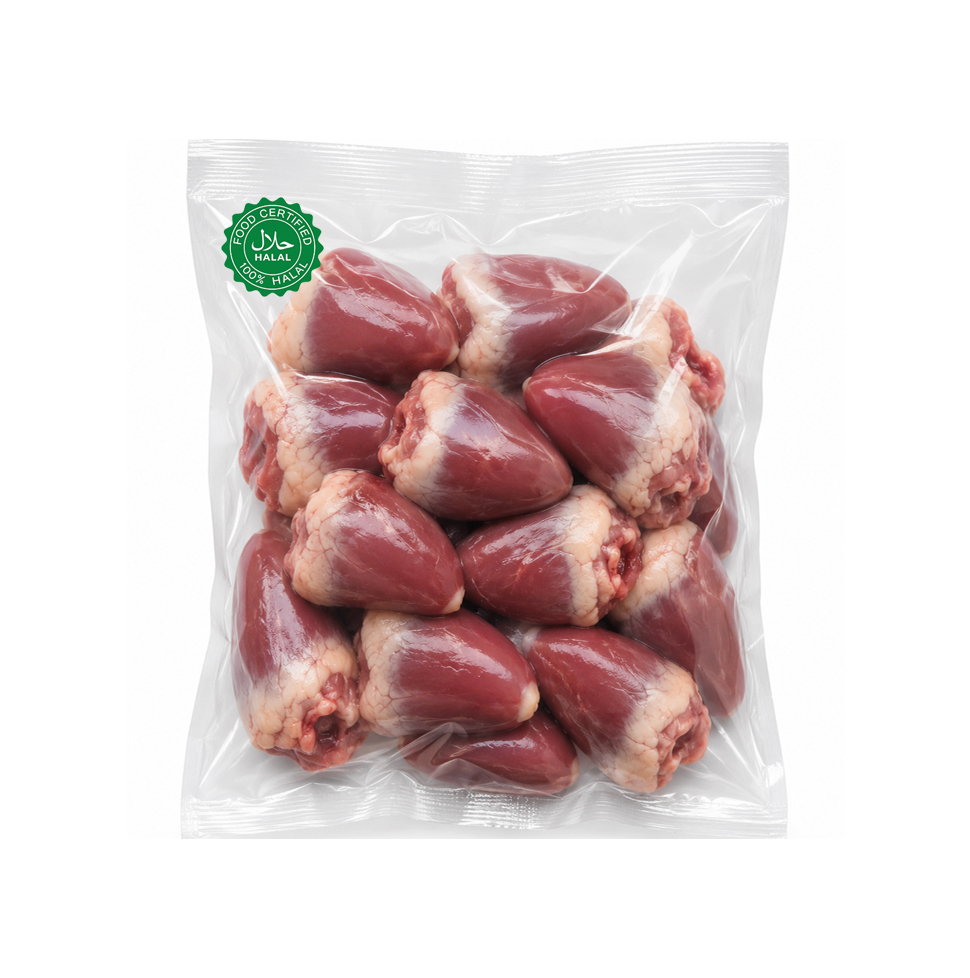 Halal Fresh Chicken Heart (Korea) 800g / 닭염통