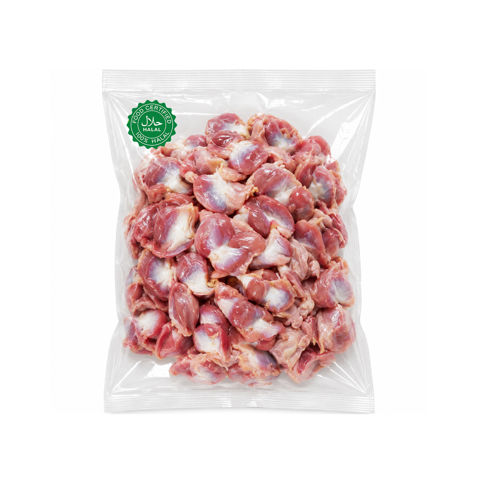 Halal Fresh Chicken Gizzard (Potay) (Korea) 800g / 닭똥집