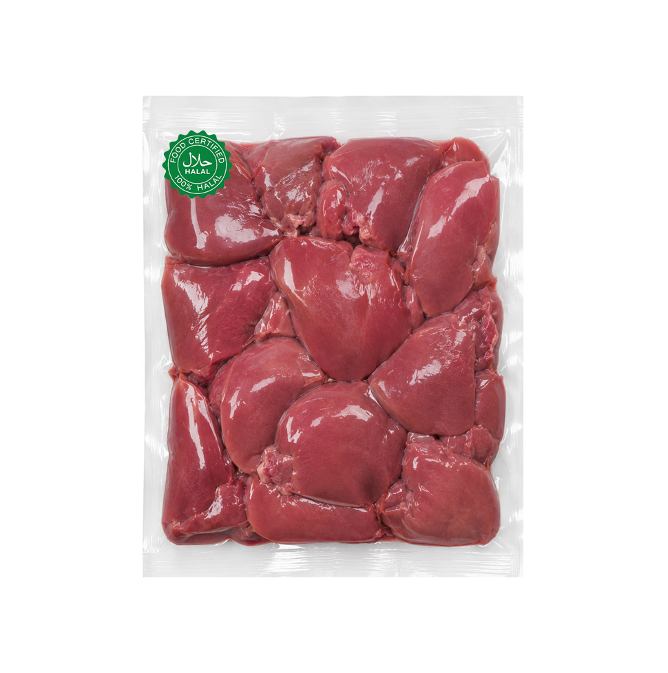 Halal Fresh Chicken Liver (Kaleji) 800g / 닭 간