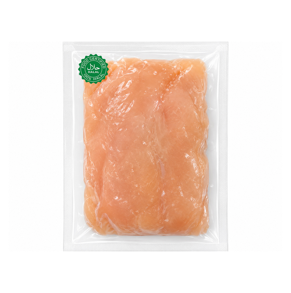 Halal Fresh Chicken Breast Minced (Ground Meat) Qeema 800g / 다진 닭가슴살 민찌 닭고기