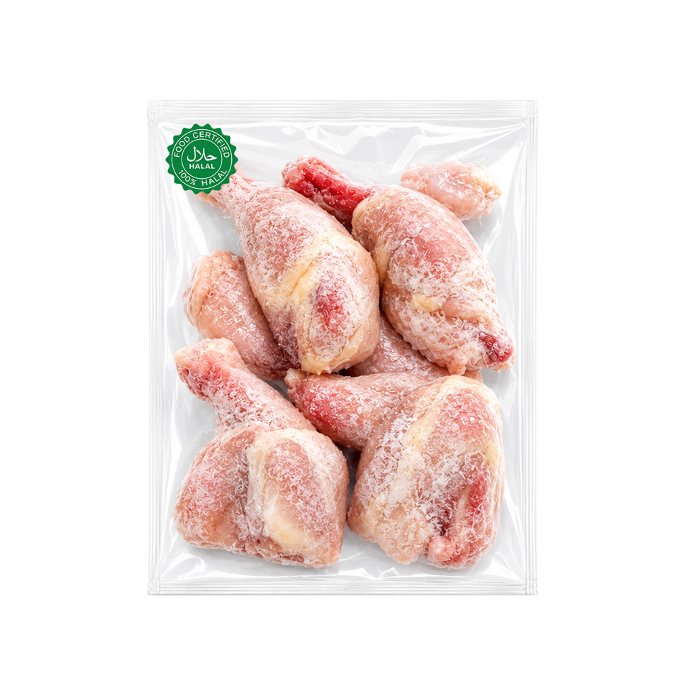 Halal Fresh Chicken Leg Whole Tandoori 2kg / 탄두리 통 닭다리