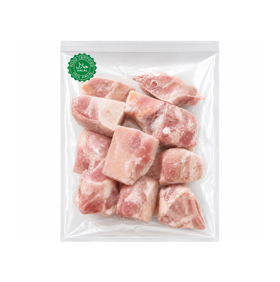Halal Chicken Leg Whole (Tandoori Cut) Meat 800g / 자른 탄두리 닭다리 컷