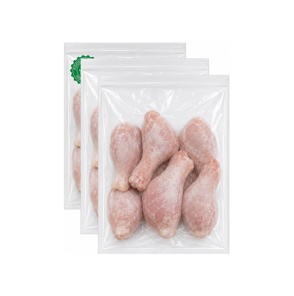 Halal Chicken Leg Drumsticks 1kg (Set of 3) 3kg / 치킨 드럼스틱 닭다리 (북채)
