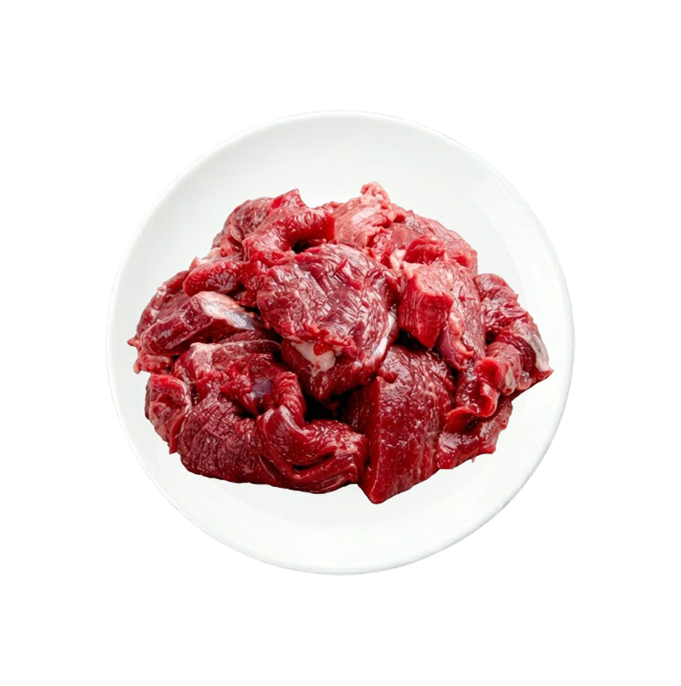 เศษเนื้อวัว (1 กก.)