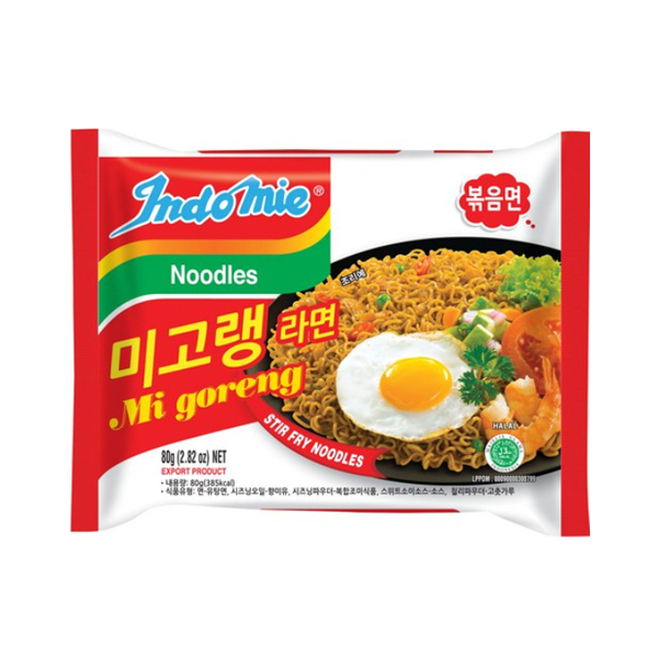 인도미 미고랭 라면 (80g)
