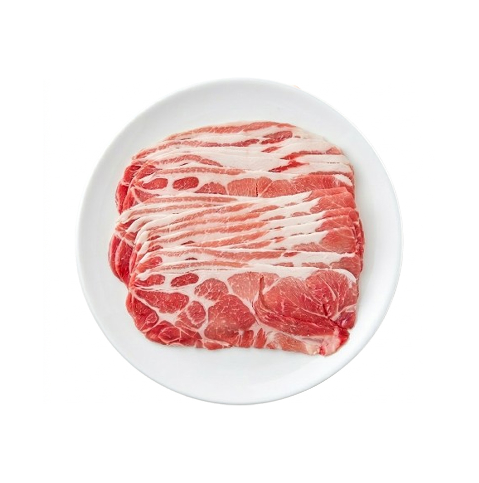 คอหมูย่าง (1kg)