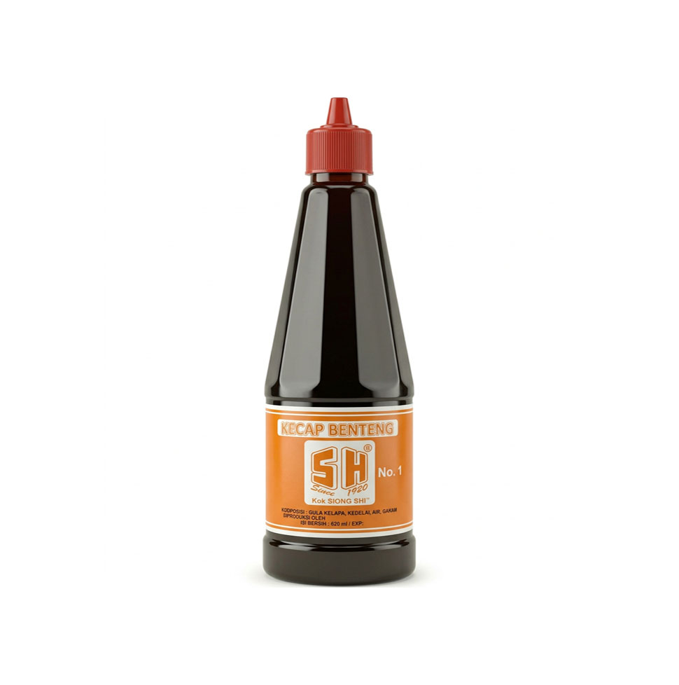 SH ketchup manis ซอสถั่วเหลืองหวาน 620ml