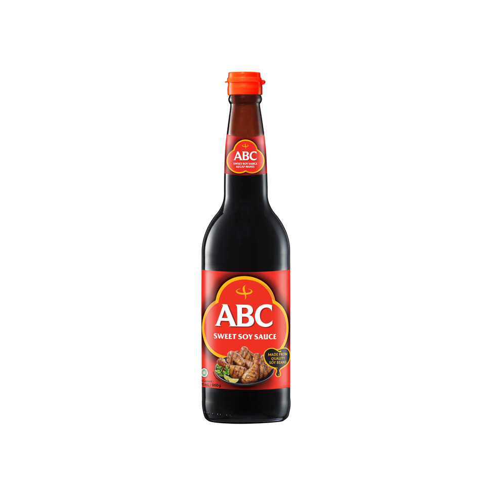 Sweet Soy Sauce 620ml-ABC