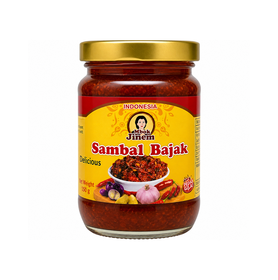 Sambal Bajak (150g)