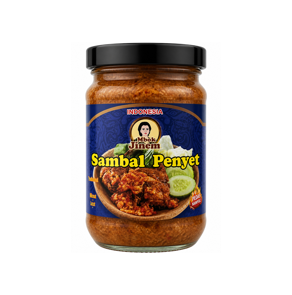 Sambal Penyet (150g)