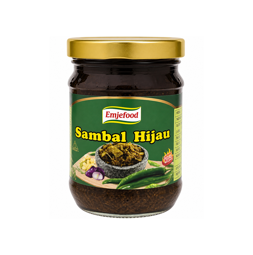 Sambal Hijau (150g)