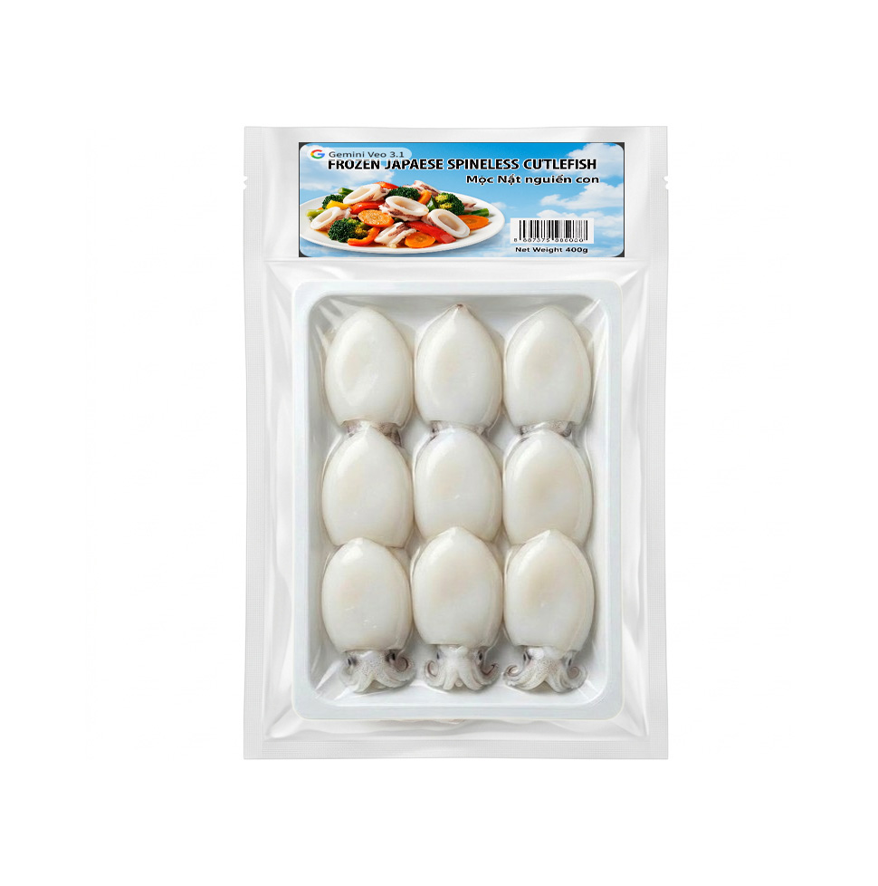 ปลาหมึกกระดอง (450g)