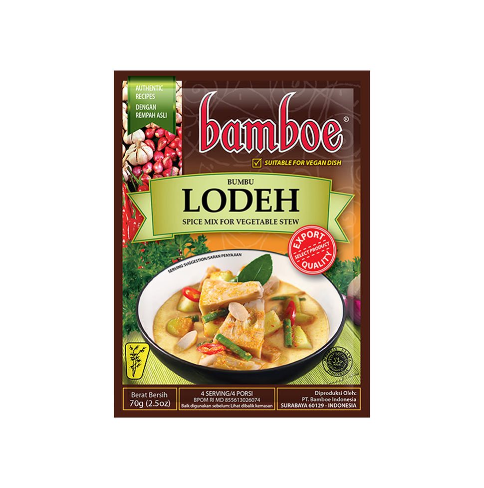 Bamboe Lodeh (70g)
