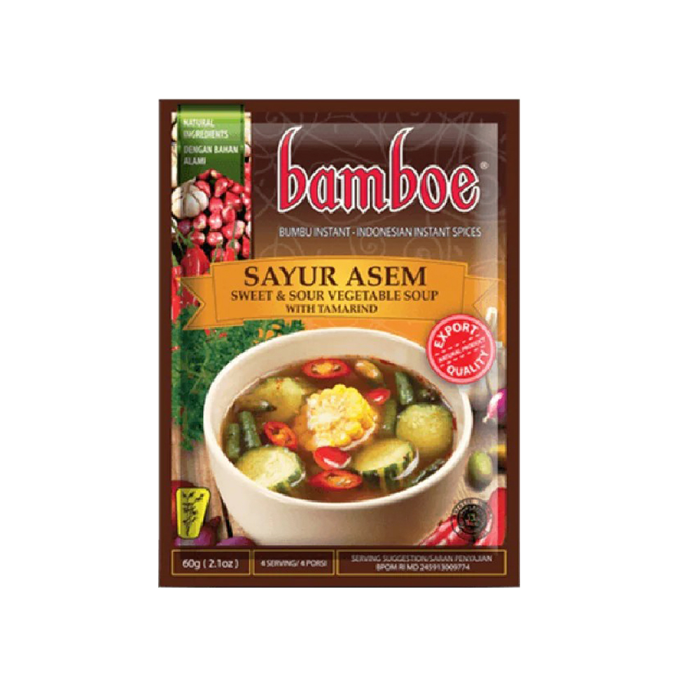 밤보에 사워 아셈 (60g)