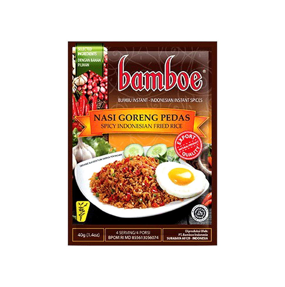 밤보에 나시고랭쁘다스 (40G)