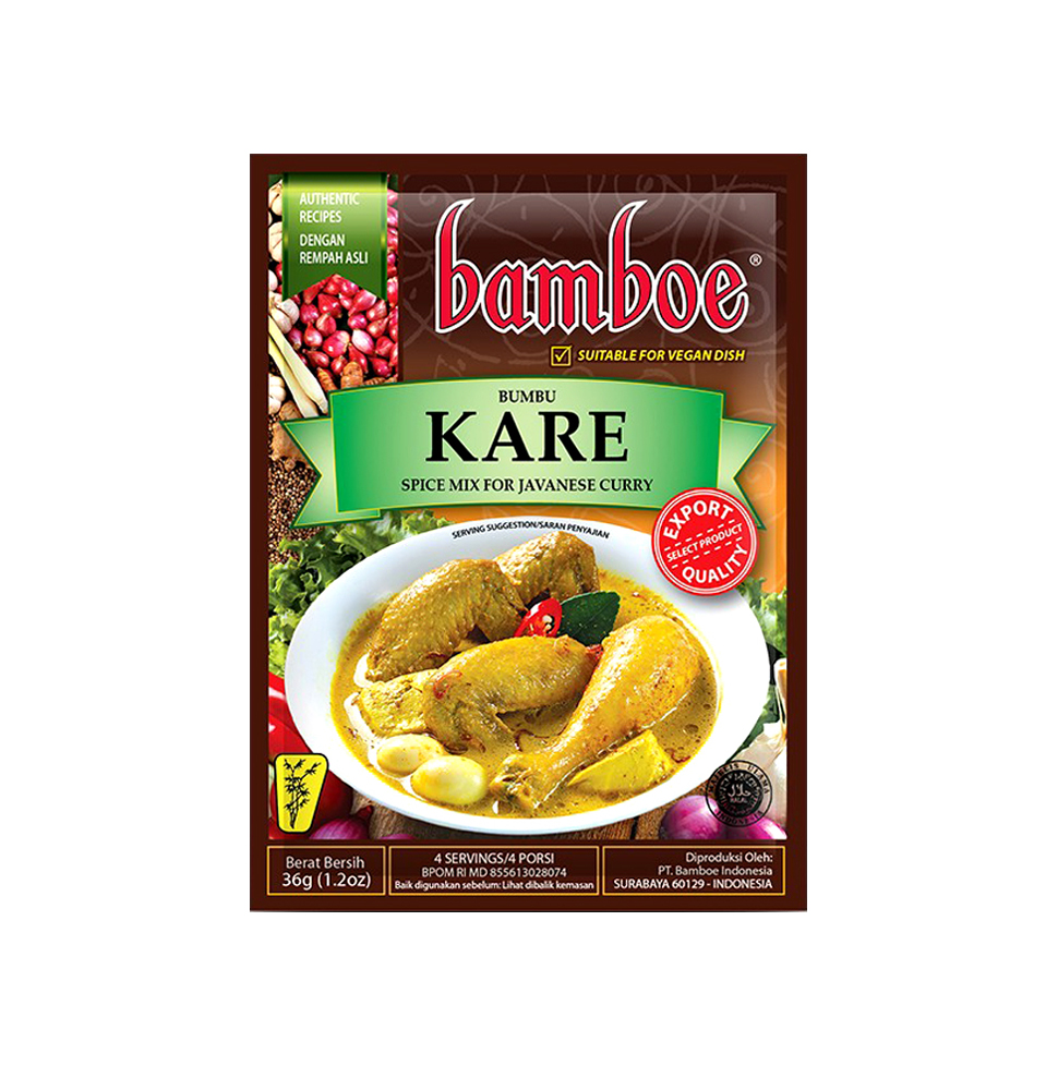 밤보에 카레 ( 65G)
