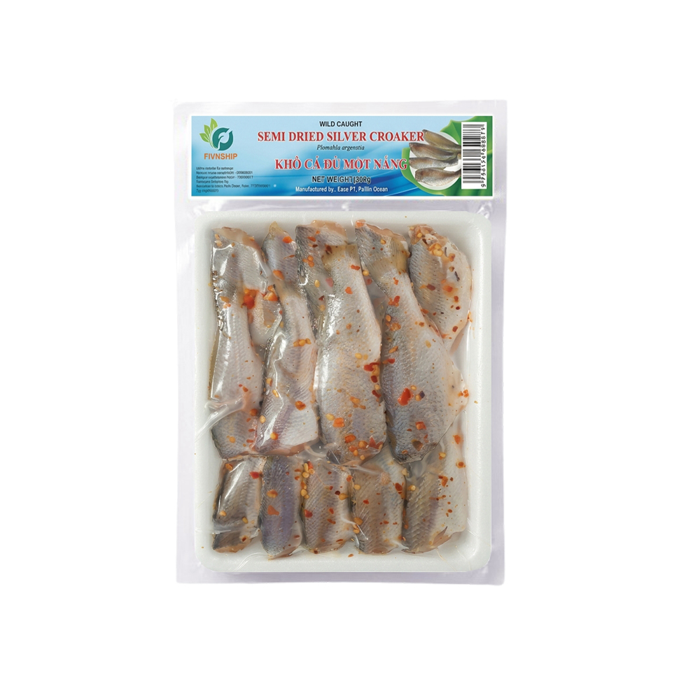 ปลาเนื้ออ่อน ทรงเครื่อง (450g)