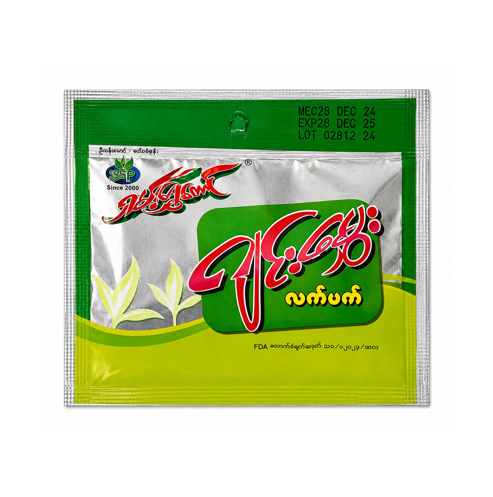 진저 발효찻잎-봉지